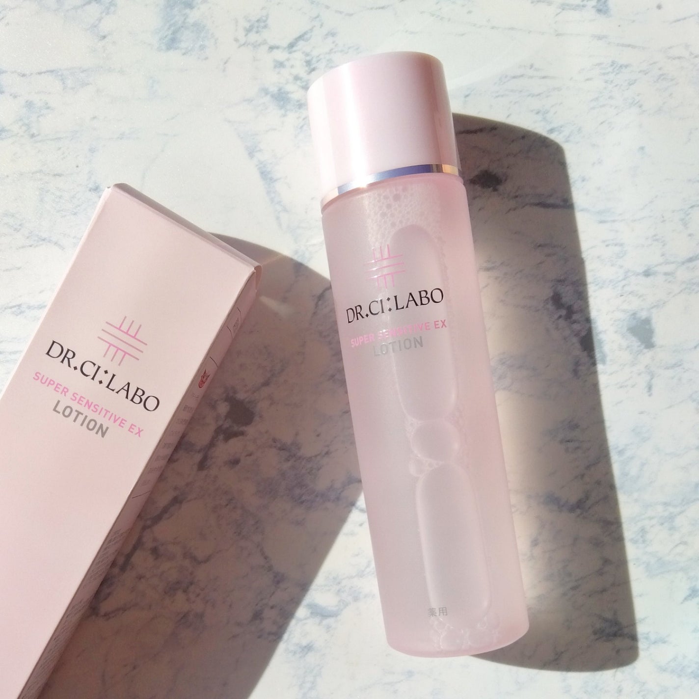 薬用ローション センシティブEX/ドクターシーラボⓇ/化粧水を使ったクチコミ(1枚目)