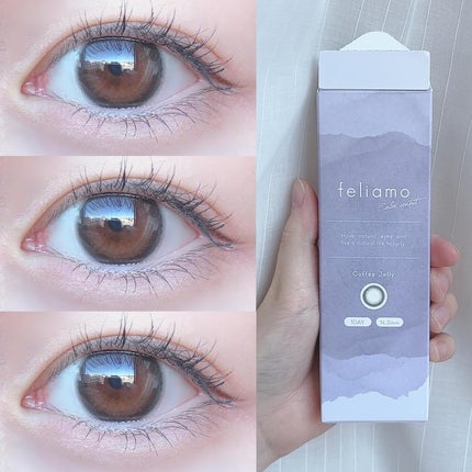 feliamo 1day/feliamo/ワンデー(1DAY)カラコンを使ったクチコミ(4枚目)