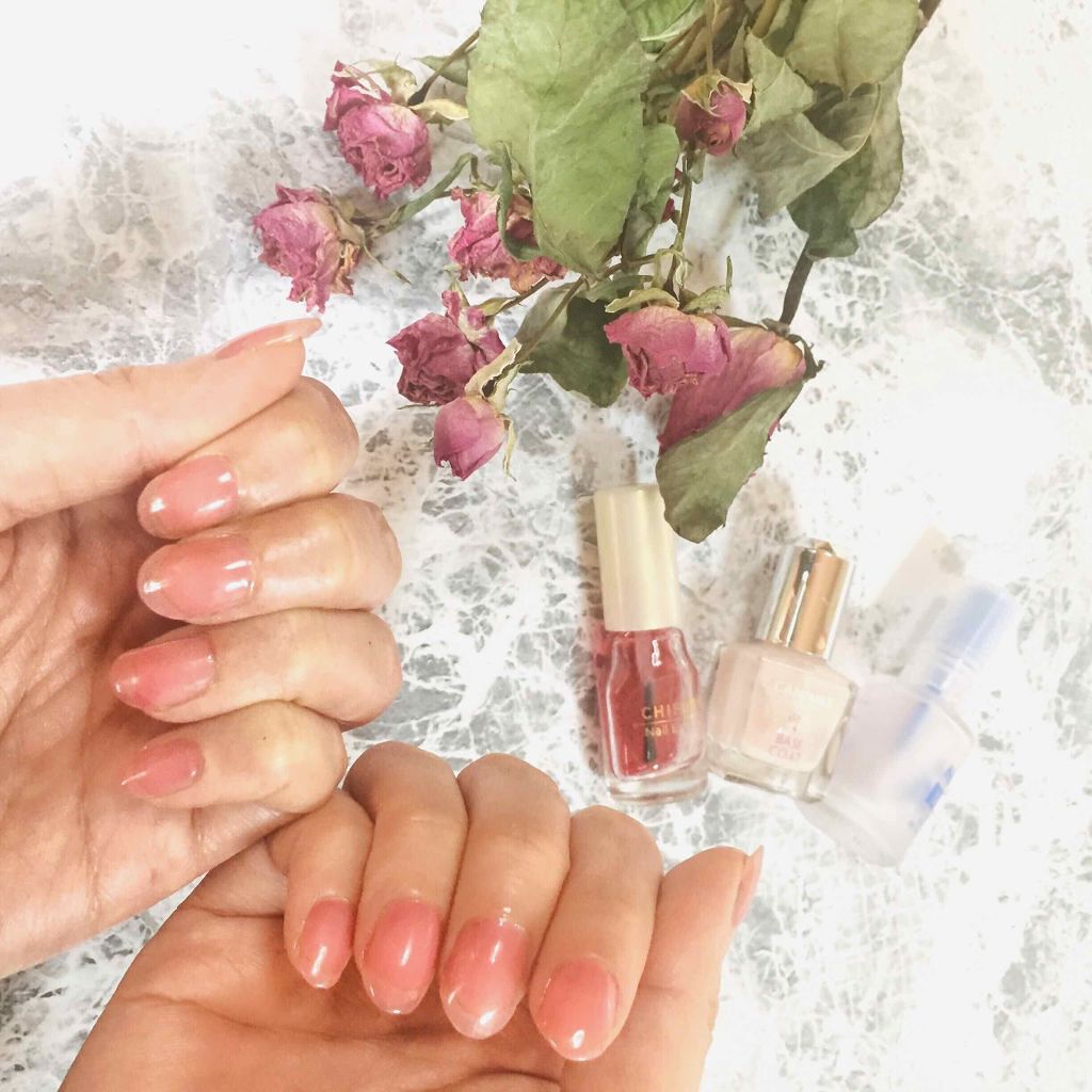 カラフルネイルズ ベースコート/キャンメイク/ネイルトップコートを使ったクチコミ(1枚目)