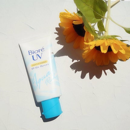 ビオレUV アクアリッチ ライトアップエッセンス/ビオレ/日焼け止めクリームを使ったクチコミ(1枚目)