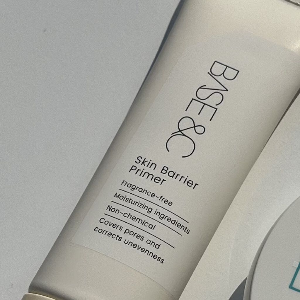 ベースアンドシー スキンバリアプライマー/キスミー/化粧下地を使ったクチコミ（1枚目）