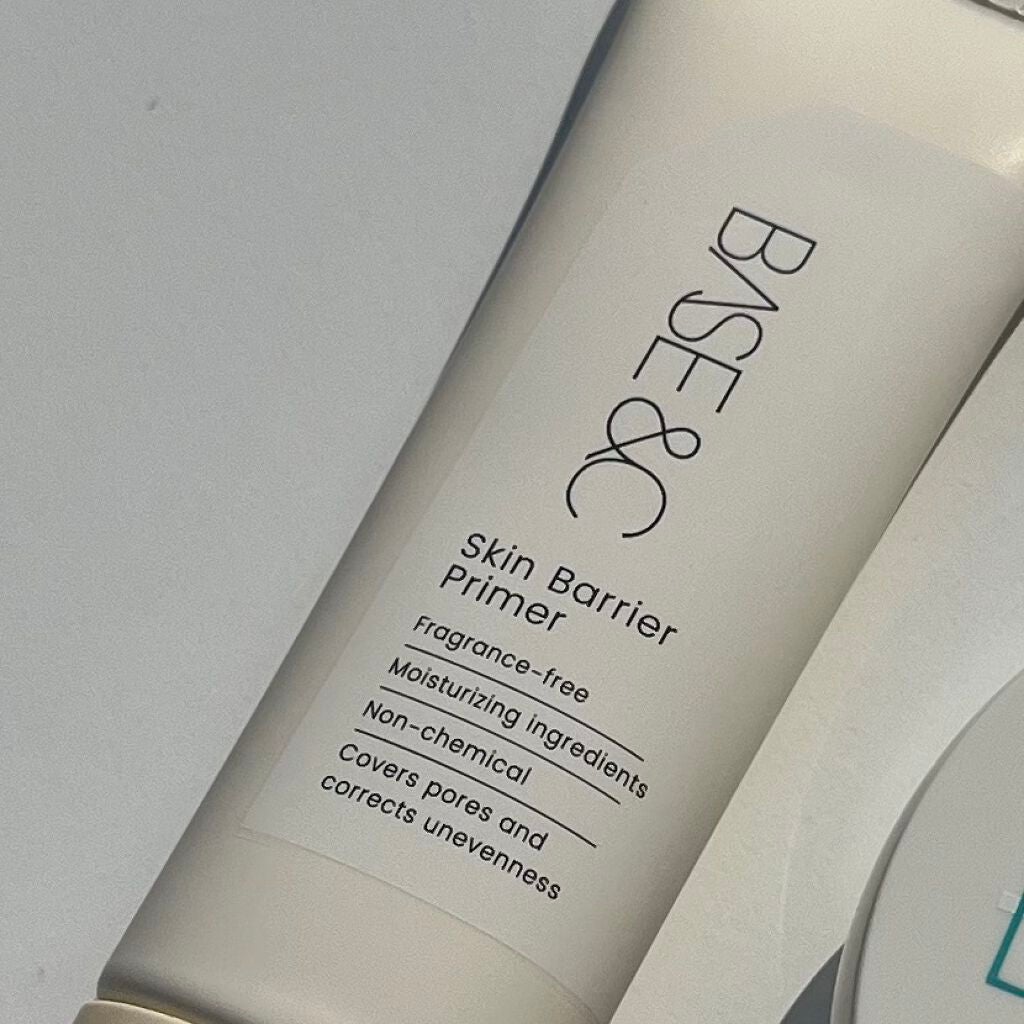 ベースアンドシー スキンバリアプライマー/キスミー/化粧下地を使ったクチコミ(1枚目)