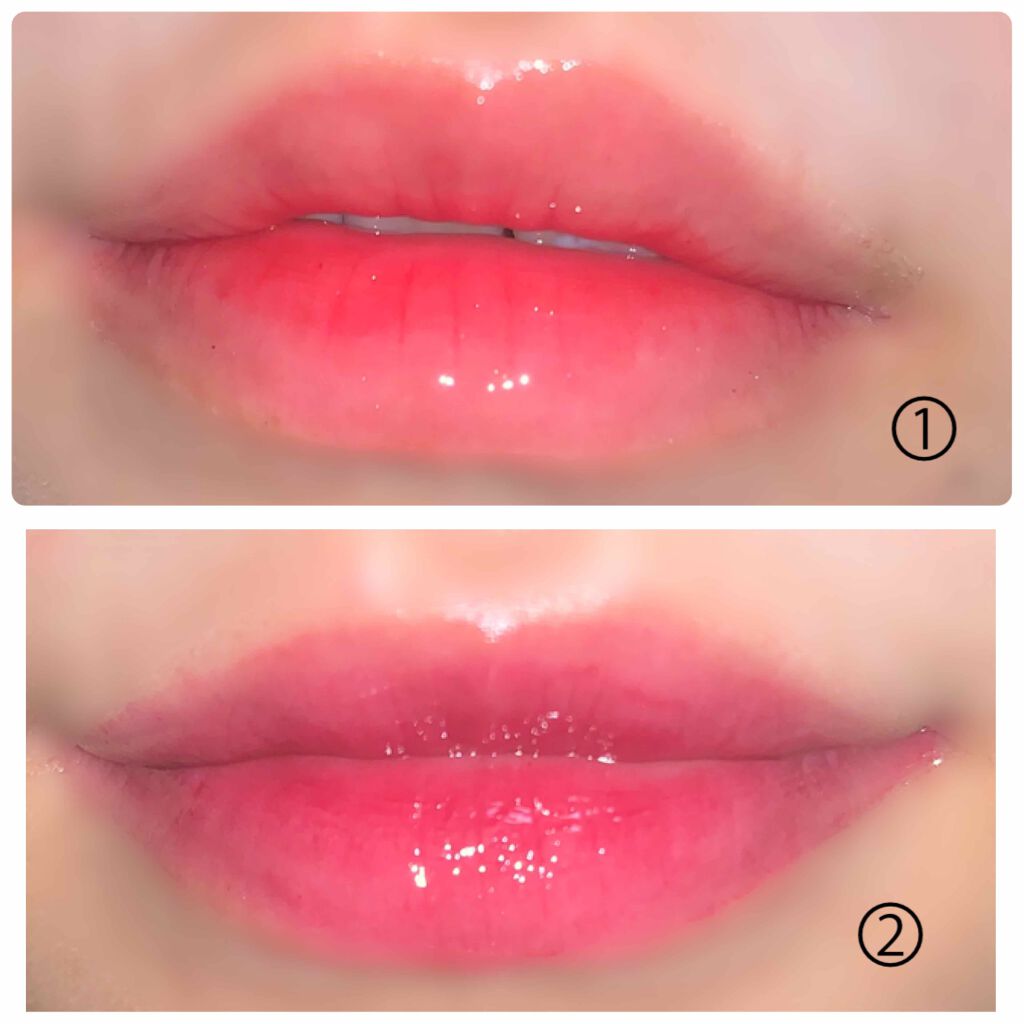 コンフォート リップオイル /CLARINS/リップグロスを使ったクチコミ(4枚目)