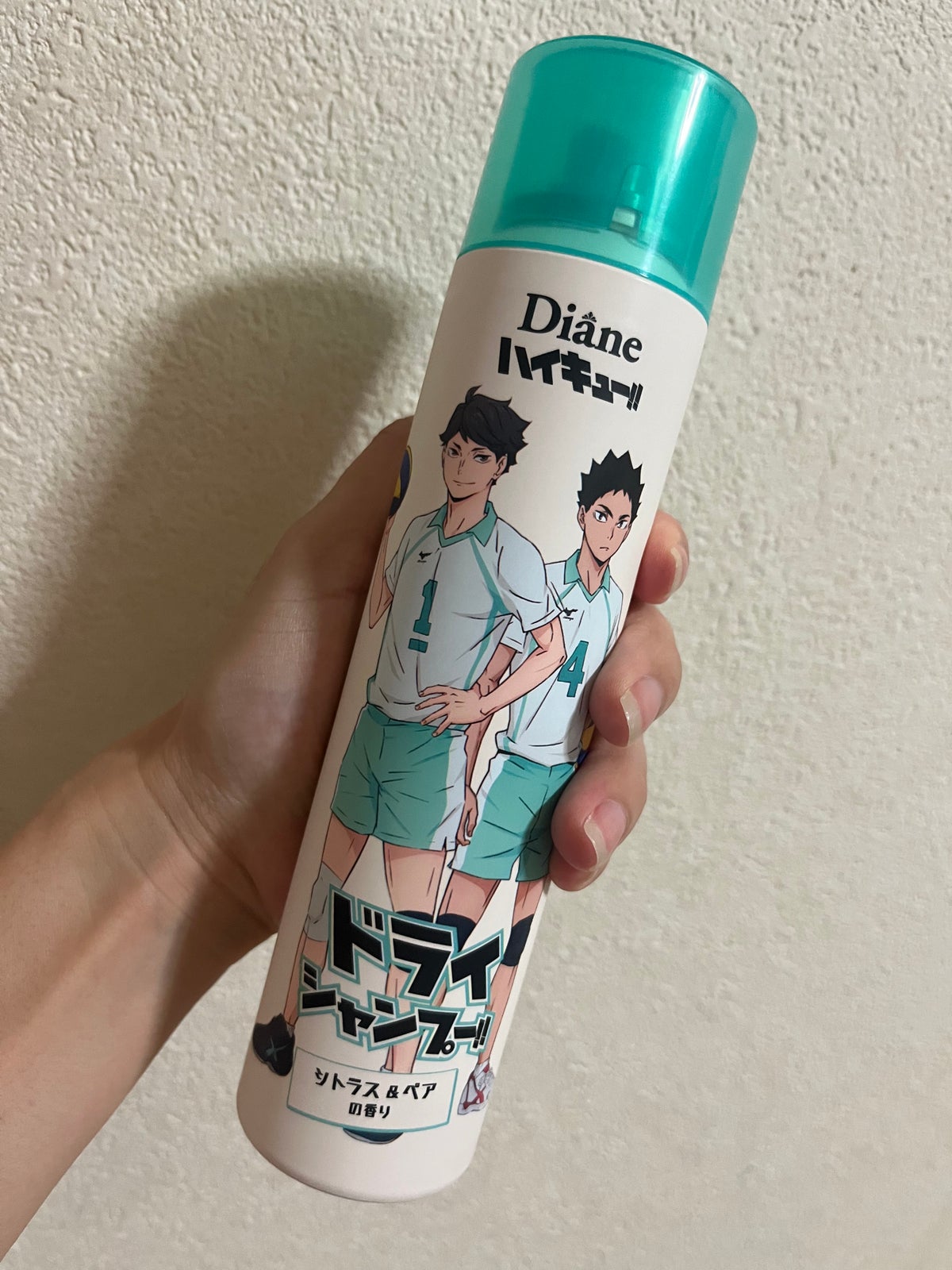 パーフェクトビューティー ドライシャンプー ハイキュー!!青葉城西