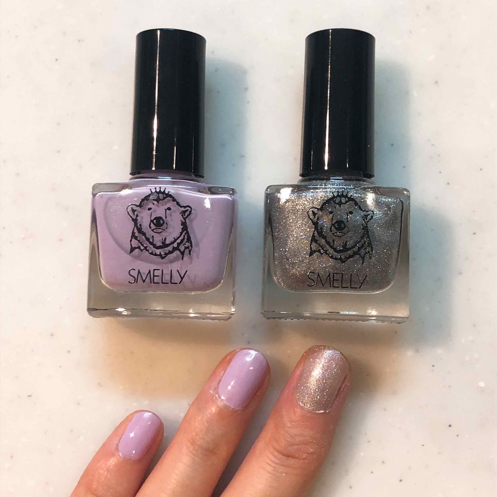 マニキュア/SMELLY/マニキュアを使ったクチコミ(2枚目)