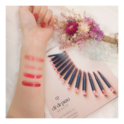 ルージュルミヌ/クレ・ド・ポー ボーテ/口紅を使ったクチコミ(1枚目)