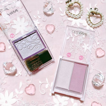 フェイスグロウカラー/CEZANNE/クリームハイライトを使ったクチコミ(1枚目)