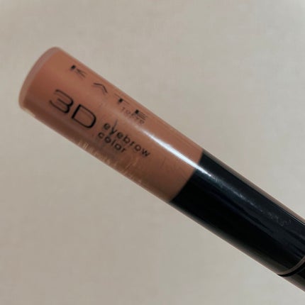 3DアイブロウカラーN/KATE/眉マスカラを使ったクチコミ(1枚目)