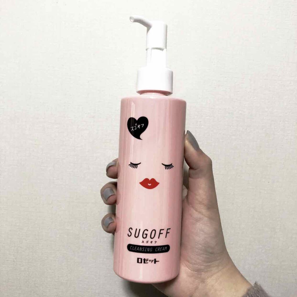 スゴオフ クレンジングクリーム/ロゼット/クレンジングクリームを使ったクチコミ(1枚目)