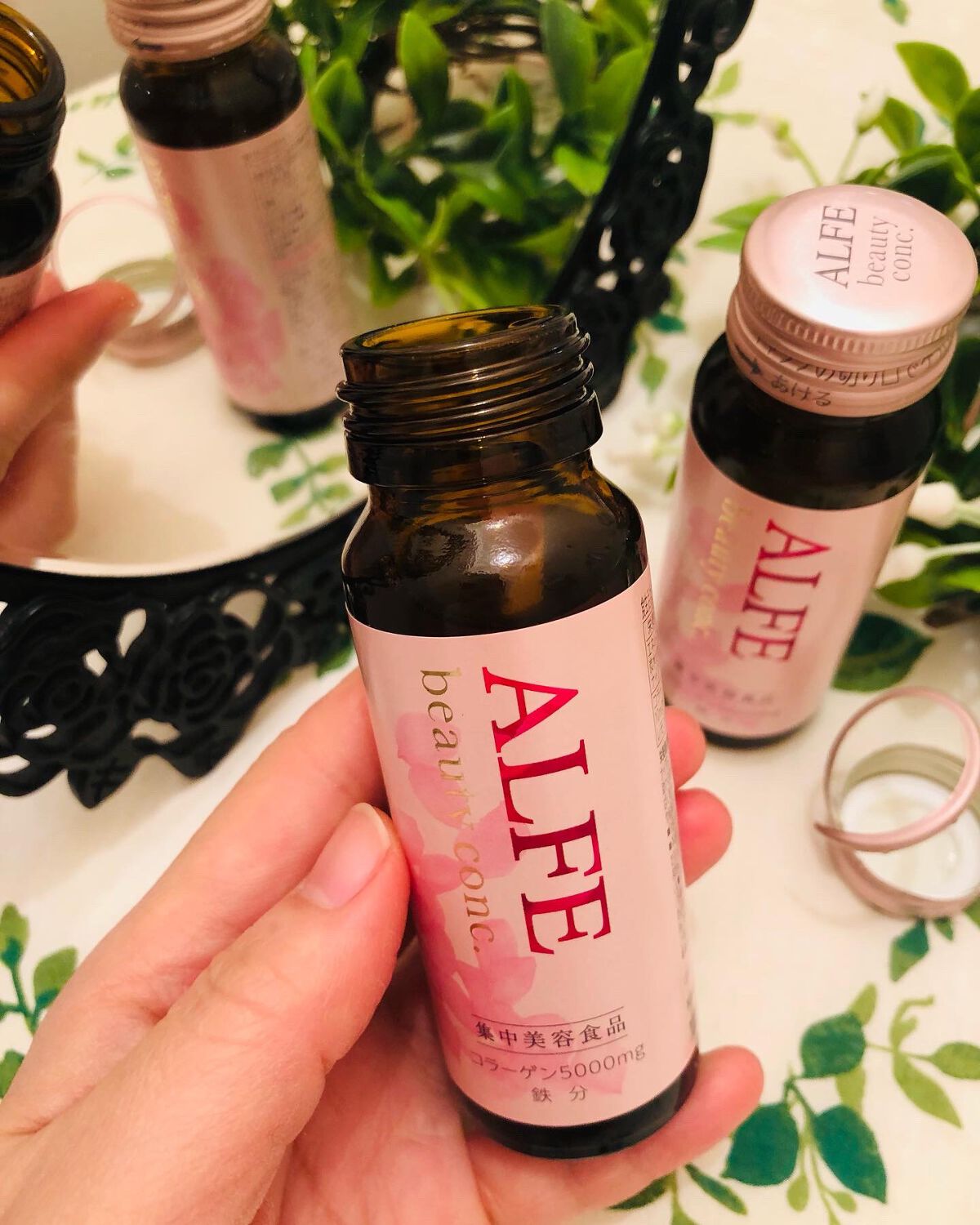 アルフェ ビューティコンク〈ドリンク〉W/アルフェ/美容ドリンクを使ったクチコミ（2枚目）