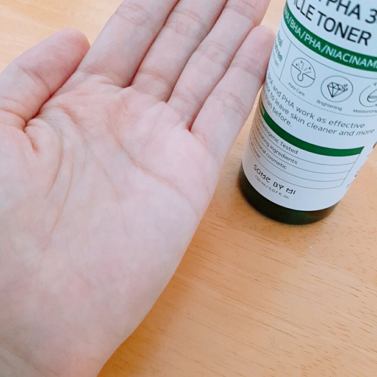 AHA·BHA·PHA 30デイズミラクルクリーム/SOME BY MI/フェイスクリームを使ったクチコミ（2枚目）