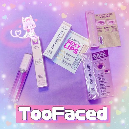 ベター ザン セックス マスカラ/Too Faced/マスカラを使ったクチコミ(1枚目)