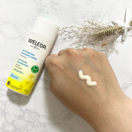 エーデルワイス UVプロテクト/WELEDA/化粧下地を使ったクチコミ(2枚目)