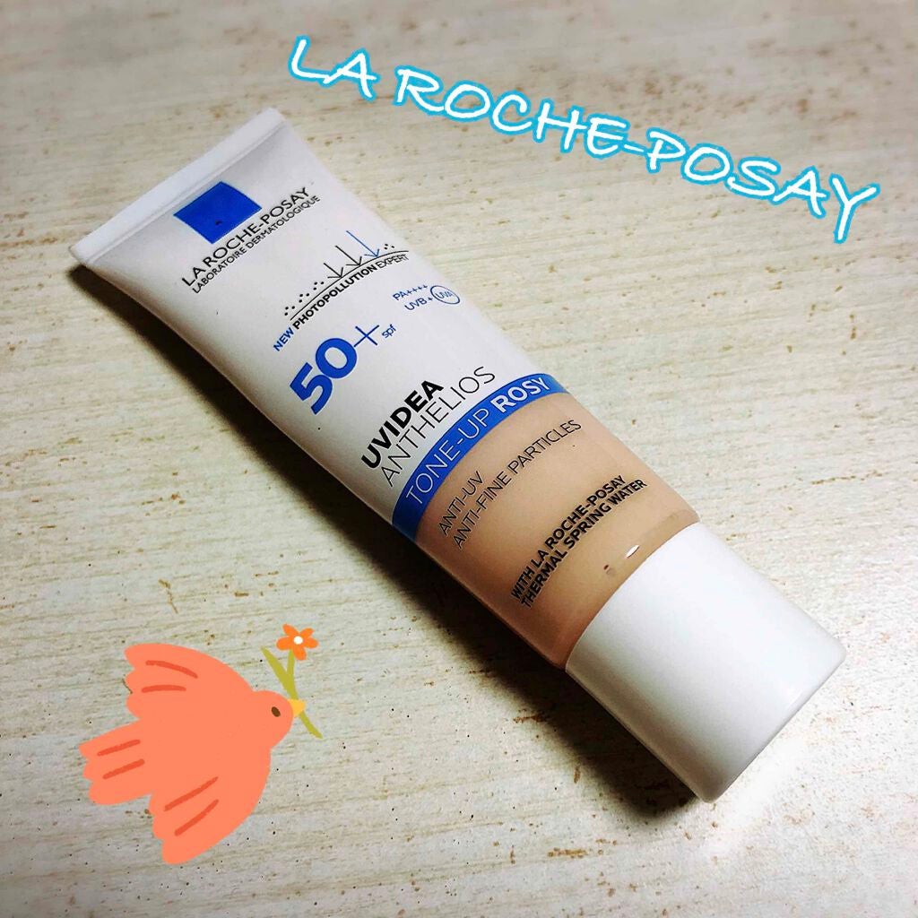 UVイデア XL プロテクショントーンアップ ローズ/ラ ロッシュ ポゼ/日焼け止めクリームを使ったクチコミ(1枚目)