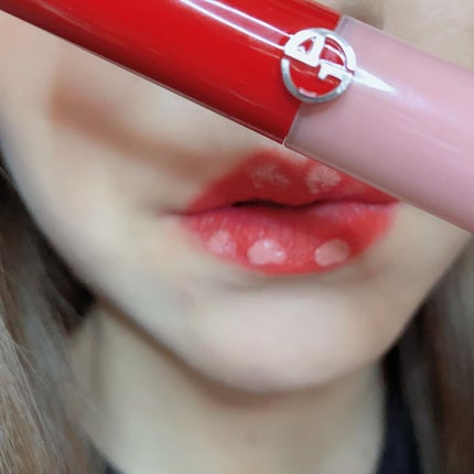 リップ マエストロ/ジョルジオ アルマーニ ビューティ/口紅を使ったクチコミ(7枚目)