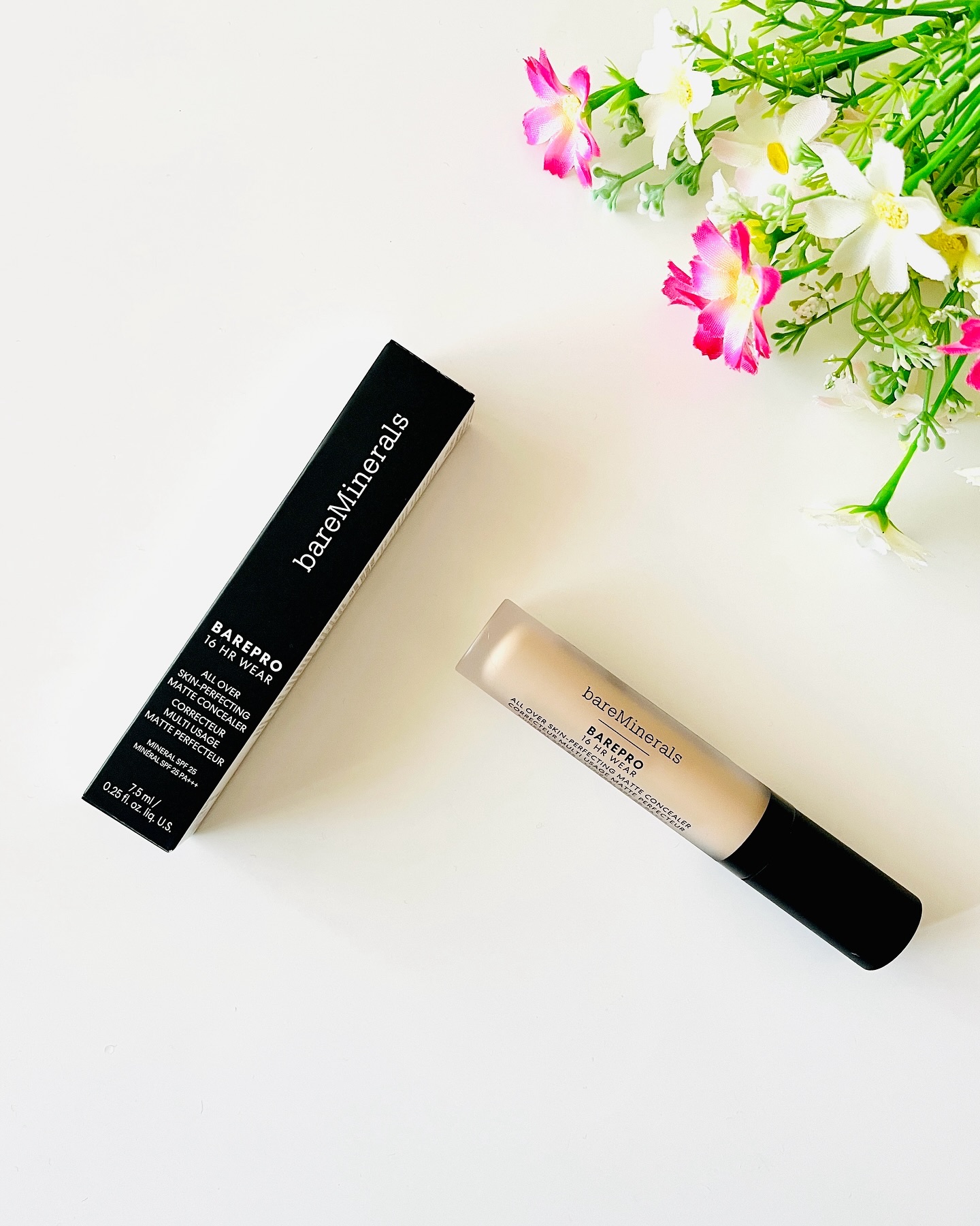 ベアプロ 16HR オールオーバー コンシーラー SPF25（PA+++）/bareMinerals/リキッドコンシーラーを使ったクチコミ（1枚目）