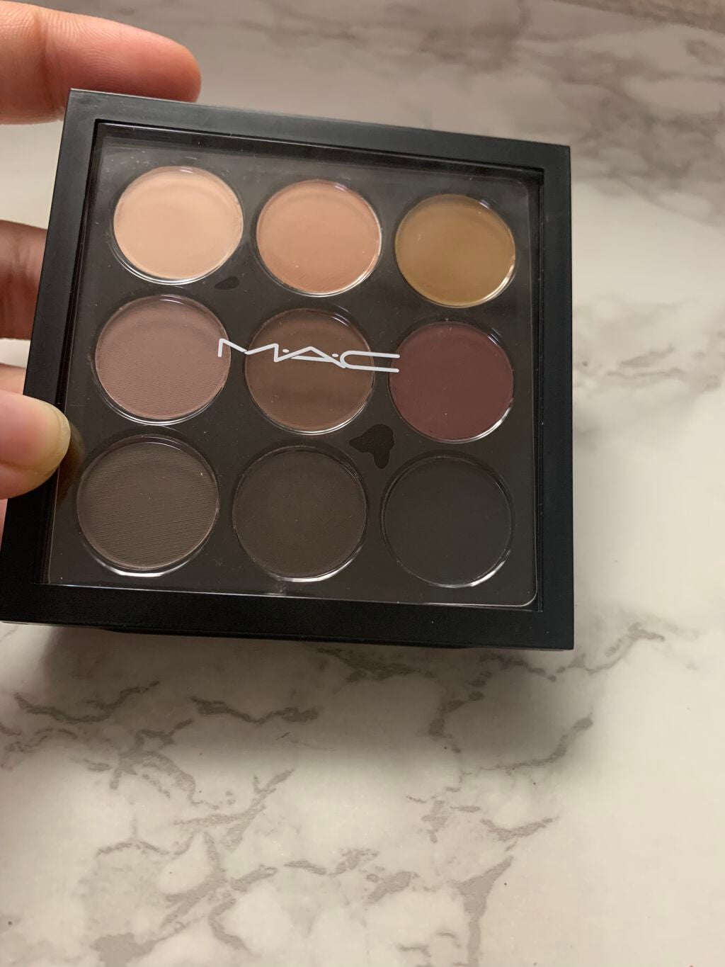 スモール アイシャドウ×9/M・A・C/アイシャドウパレットを使ったクチコミ(2枚目)