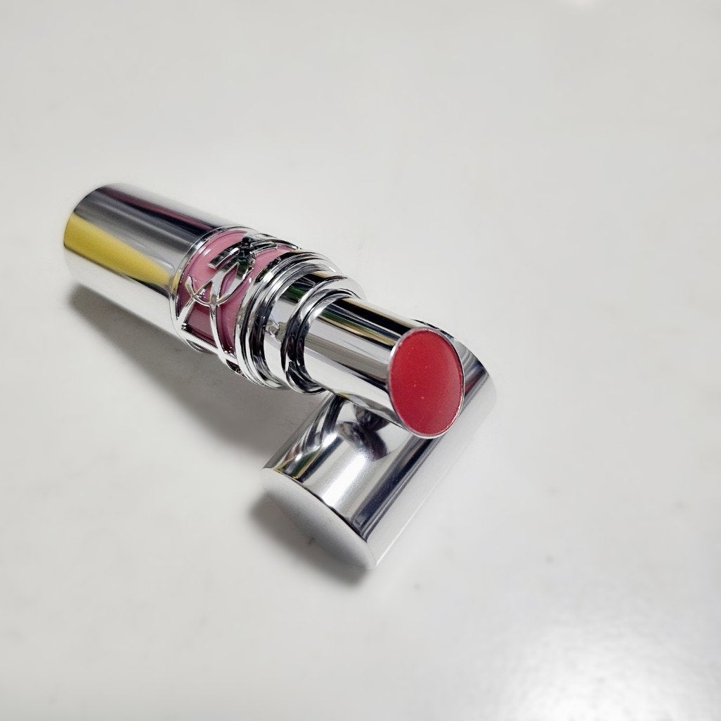 YSL ラブシャイン リップスティック/YVES SAINT LAURENT BEAUTE/口紅を使ったクチコミ(2枚目)