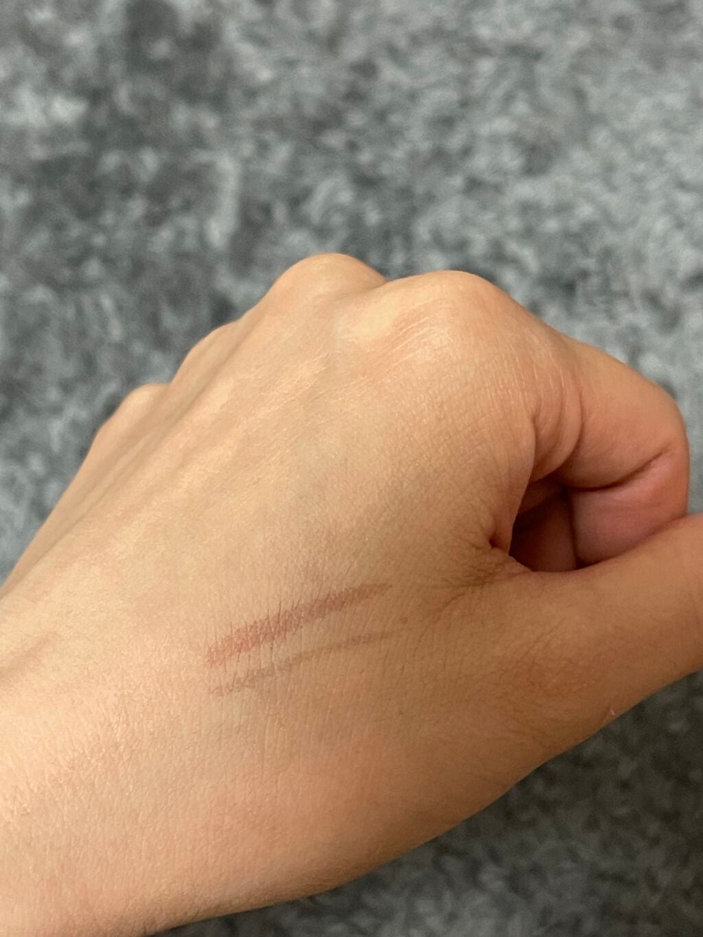 描くふたえアイライナー/CEZANNE/リキッドアイライナーを使ったクチコミ(2枚目)