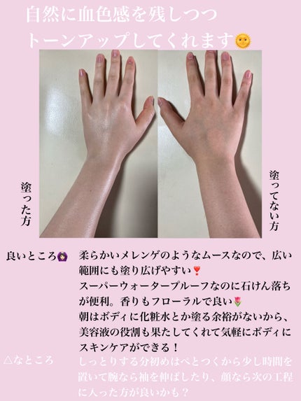 プロディフェンス オールインワンUV ムース/サンカット®/日焼け止めクリームを使ったクチコミ(2枚目)