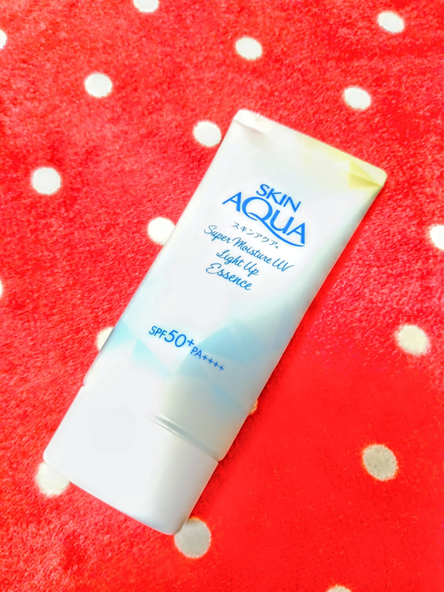 スキンアクア トーンアップUVエッセンス/スキンアクア/日焼け止めクリームを使ったクチコミ(1枚目)