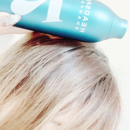 ヘッドスパセブン シャンプー/ヘッドスパセブン/市販シャンプーを使ったクチコミ(6枚目)