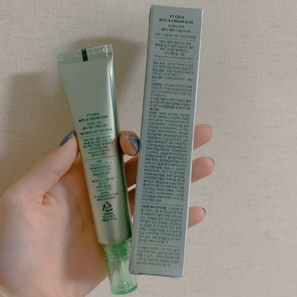 シカレチA クリーム0.05/VT/フェイスクリームを使ったクチコミ(3枚目)