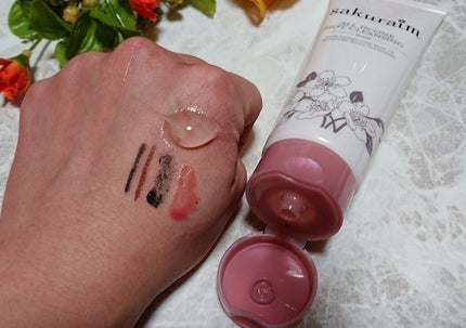 オールインワンホットクレンジング/sakuraim/クレンジングジェルを使ったクチコミ(2枚目)