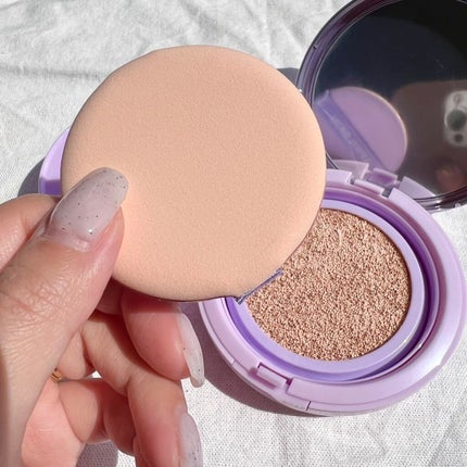 ウルトラスリムクッション+レフィルセット/APRILSKIN/クッションファンデーションを使ったクチコミ(5枚目)