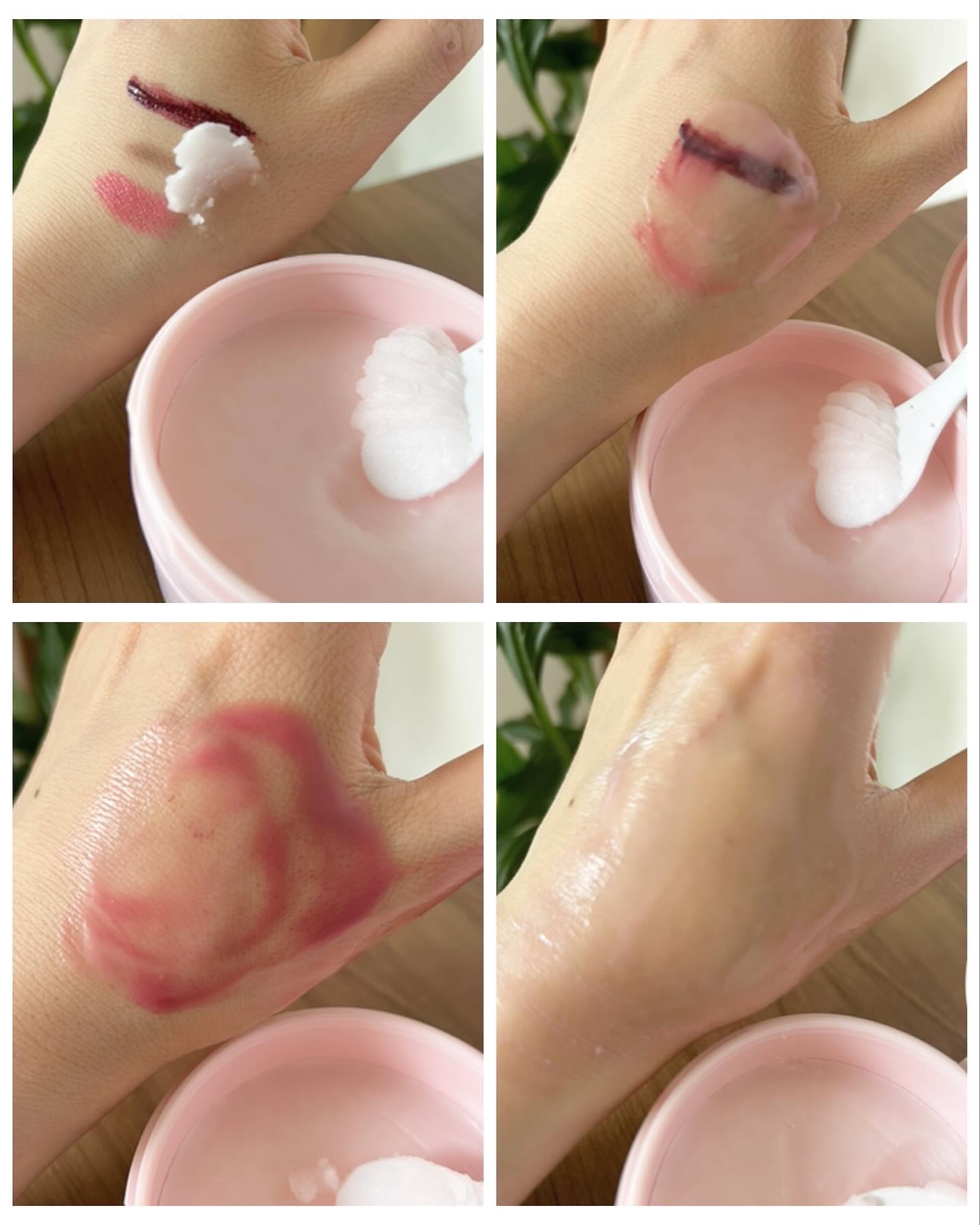 クレンジングバーム ピンク/aqua bank/クレンジングバームを使ったクチコミ（3枚目）