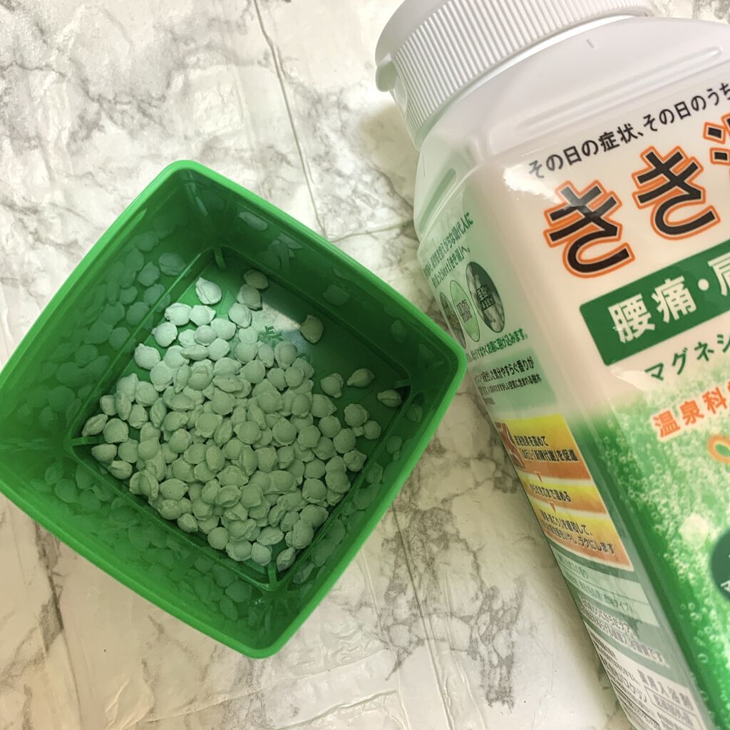 きき湯 マグネシウム炭酸湯/きき湯/炭酸系入浴剤を使ったクチコミ（3枚目）