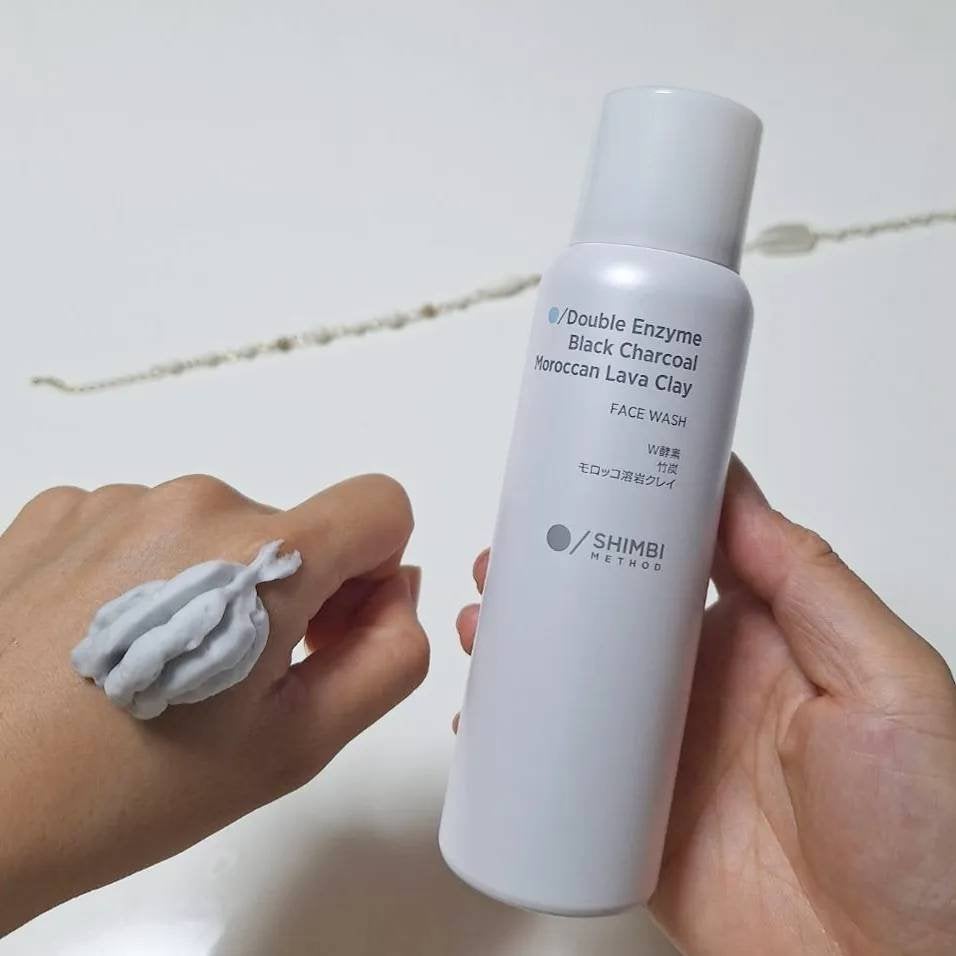 W酵素洗顔フォーム/SHIMBI METHOD/泡洗顔を使ったクチコミ(5枚目)