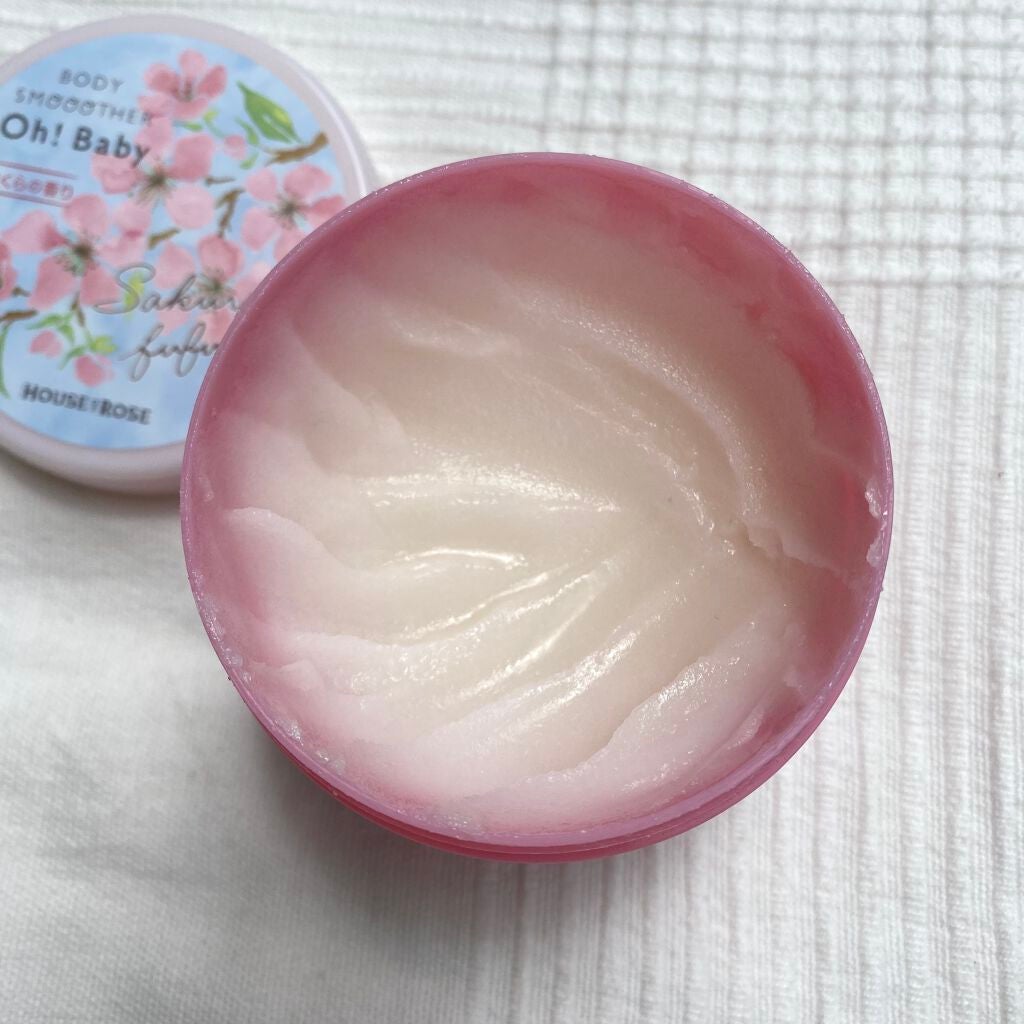 ボディ スムーザー /ハウス オブ ローゼ/ボディスクラブを使ったクチコミ(3枚目)