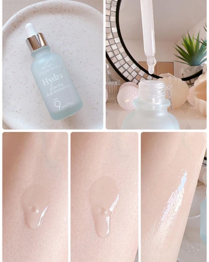 ハイドラアンプルトナー/9Wishes/化粧水を使ったクチコミ(4枚目)