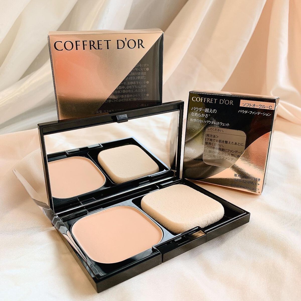 パフN (フェースパウダー用)/KANEBO/パフ・スポンジを使ったクチコミ（1枚目）