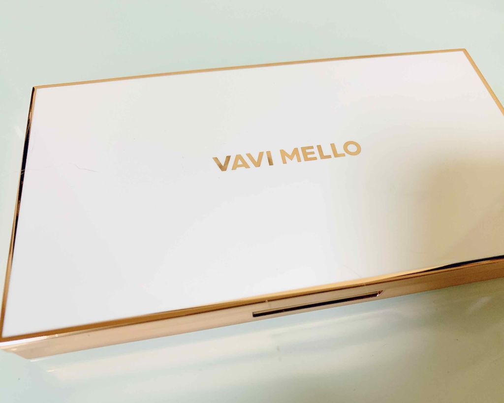 バレンタインボックス/VAVI MELLO/アイシャドウパレットを使ったクチコミ(1枚目)