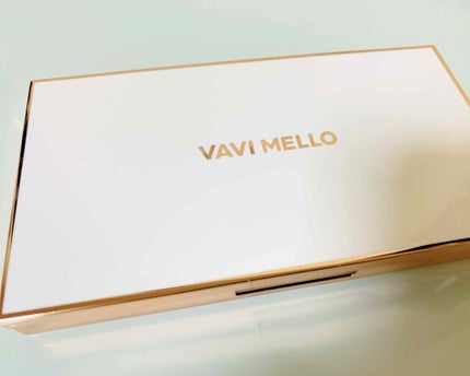 バレンタインボックス/VAVI MELLO/アイシャドウパレットを使ったクチコミ(1枚目)