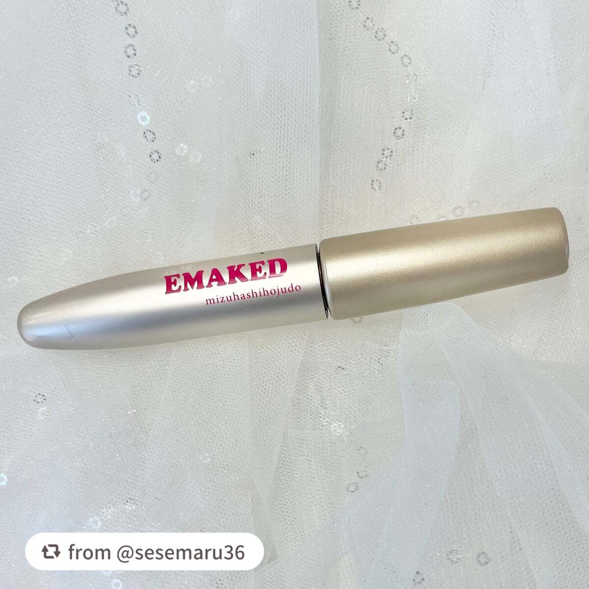 EMAKED(エマーキット)/水橋保寿堂製薬/まつげ美容液を使ったクチコミ(2枚目)