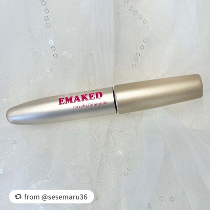 EMAKED(エマーキット)/水橋保寿堂製薬/まつげ美容液を使ったクチコミ(2枚目)