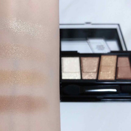 デザイニングブラウンアイズ/KATE/アイシャドウパレットを使ったクチコミ(4枚目)