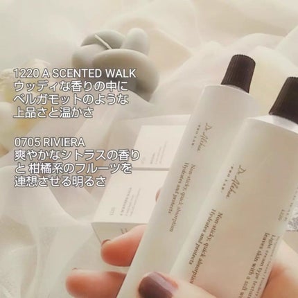 センティッドデイリーハンドクリーム /Dr.Althea/ハンドクリームを使ったクチコミ(3枚目)