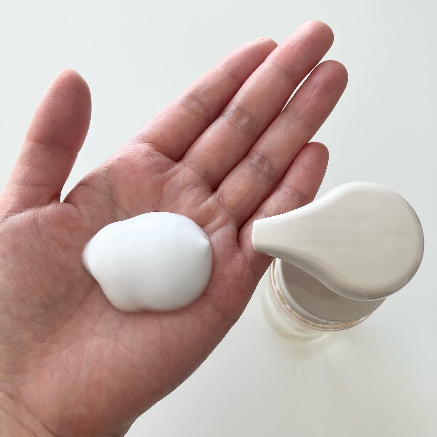 アンドフェム フェムケア泡ソープ/&fem/デリケートゾーンケアを使ったクチコミ(2枚目)