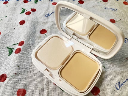 パウダーファンデーション/media luxe/パウダーファンデーションを使ったクチコミ(2枚目)