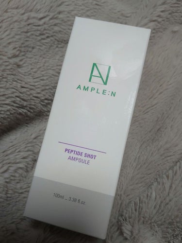 AMPLE：N  ペプチドショット アンプル/AMPLE:N/美容液を使ったクチコミ（4枚目）