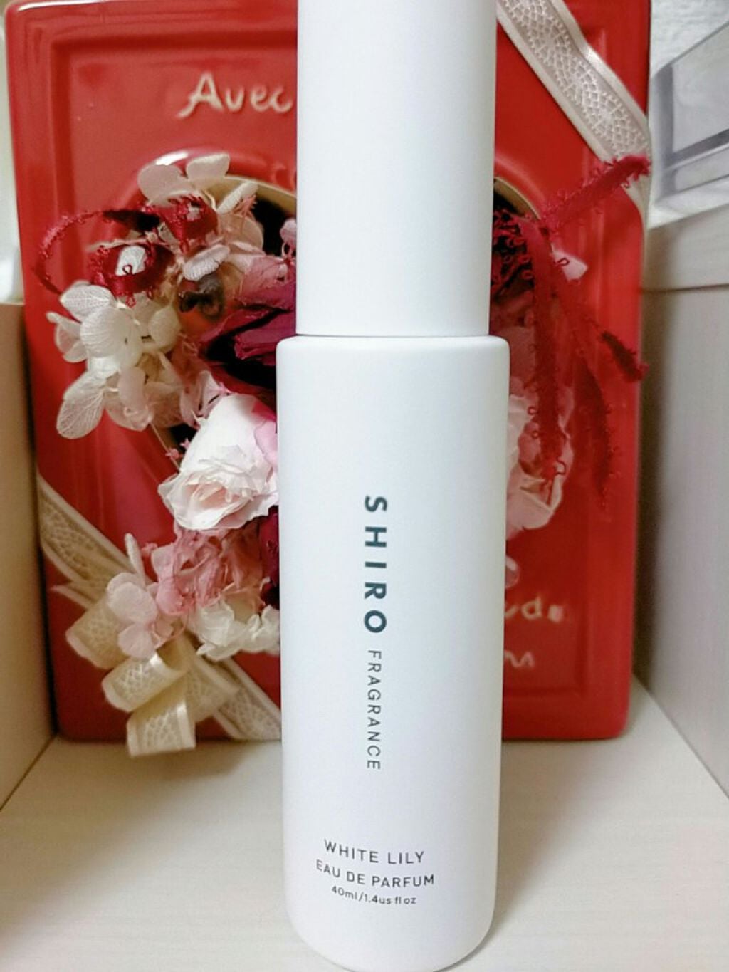 ホワイトリリー オードパルファン/SHIRO/香水(レディース)を使ったクチコミ(1枚目)