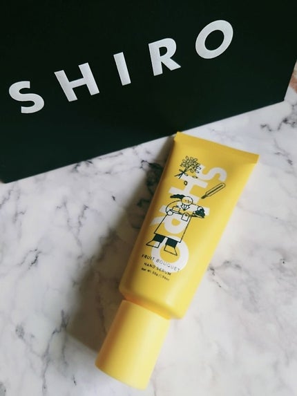 フルーツブーケ ハンド美容液/SHIRO/ハンドクリームを使ったクチコミ(1枚目)