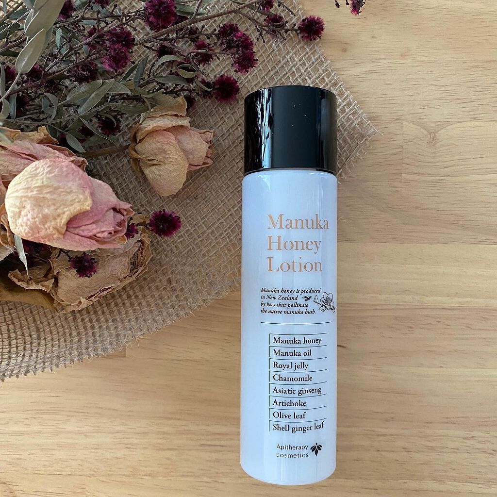 マヌカハニー ローション/アピセラピーコスメティクス/化粧水を使ったクチコミ（1枚目）