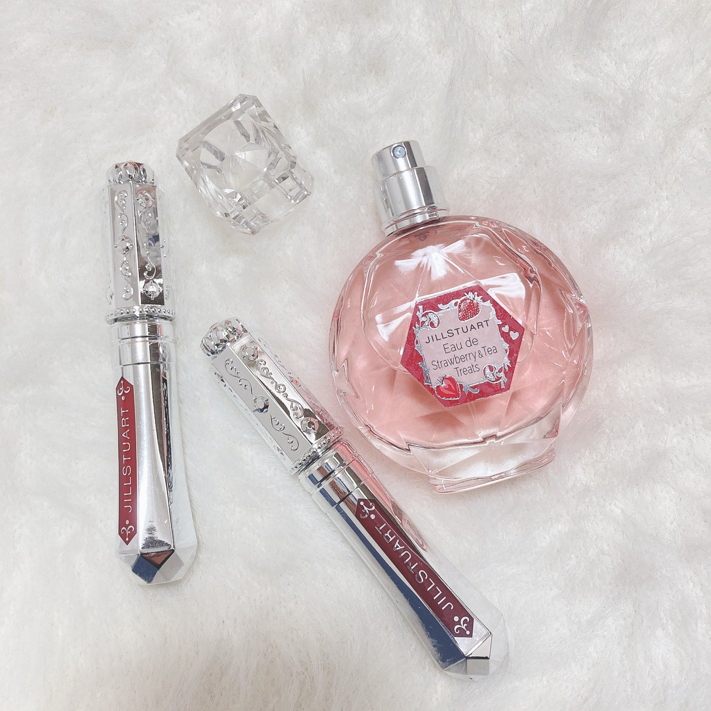 ジルスチュアート オード ストロベリー&ティー トリーツ/JILL STUART/香水(レディース)を使ったクチコミ(4枚目)