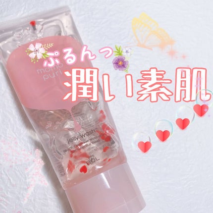 潤いジェリー洗顔/ももぷり/洗顔フォームを使ったクチコミ(1枚目)