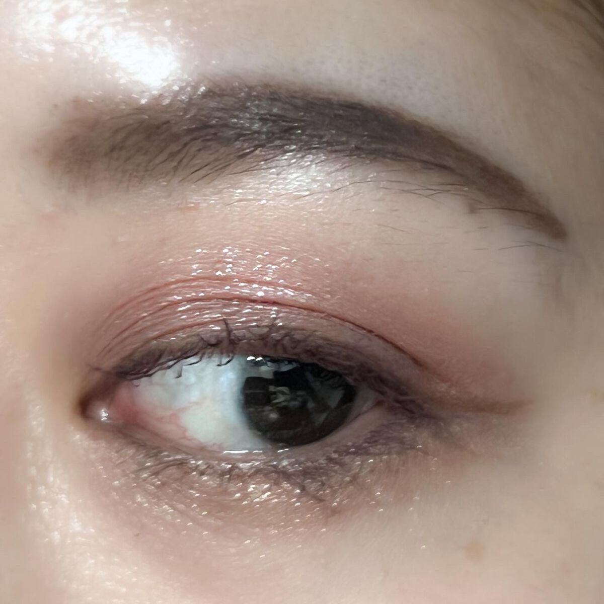 パラドゥ シングルアイシャドウ /パラドゥ/単色アイシャドウを使ったクチコミ(3枚目)